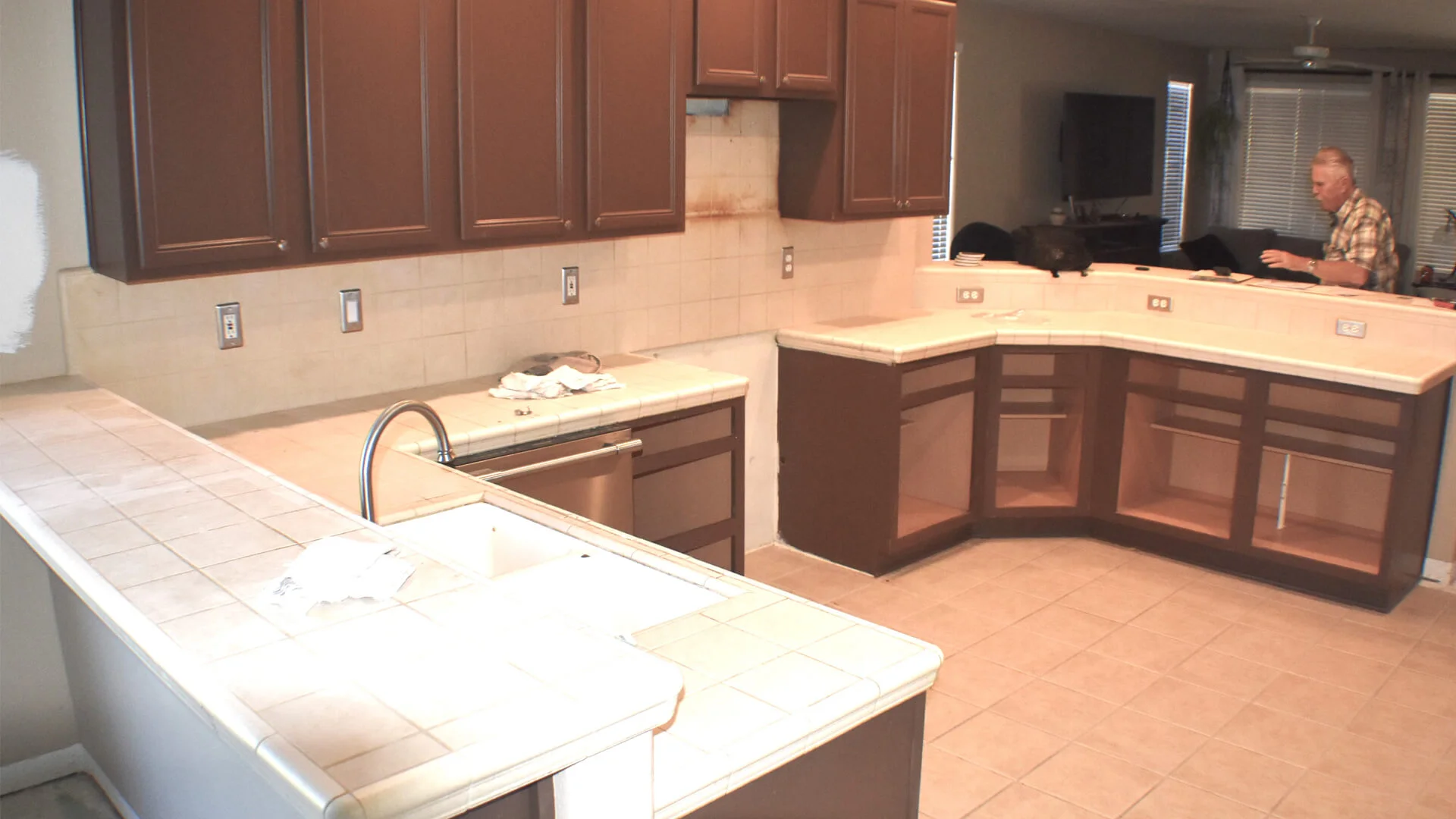 Brooke Kitchen Before / After