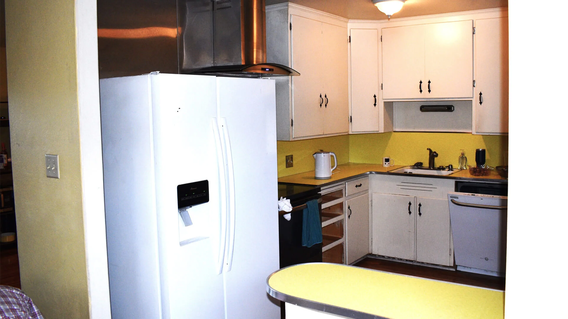 Columbe / Bender Kitchen Before / After
