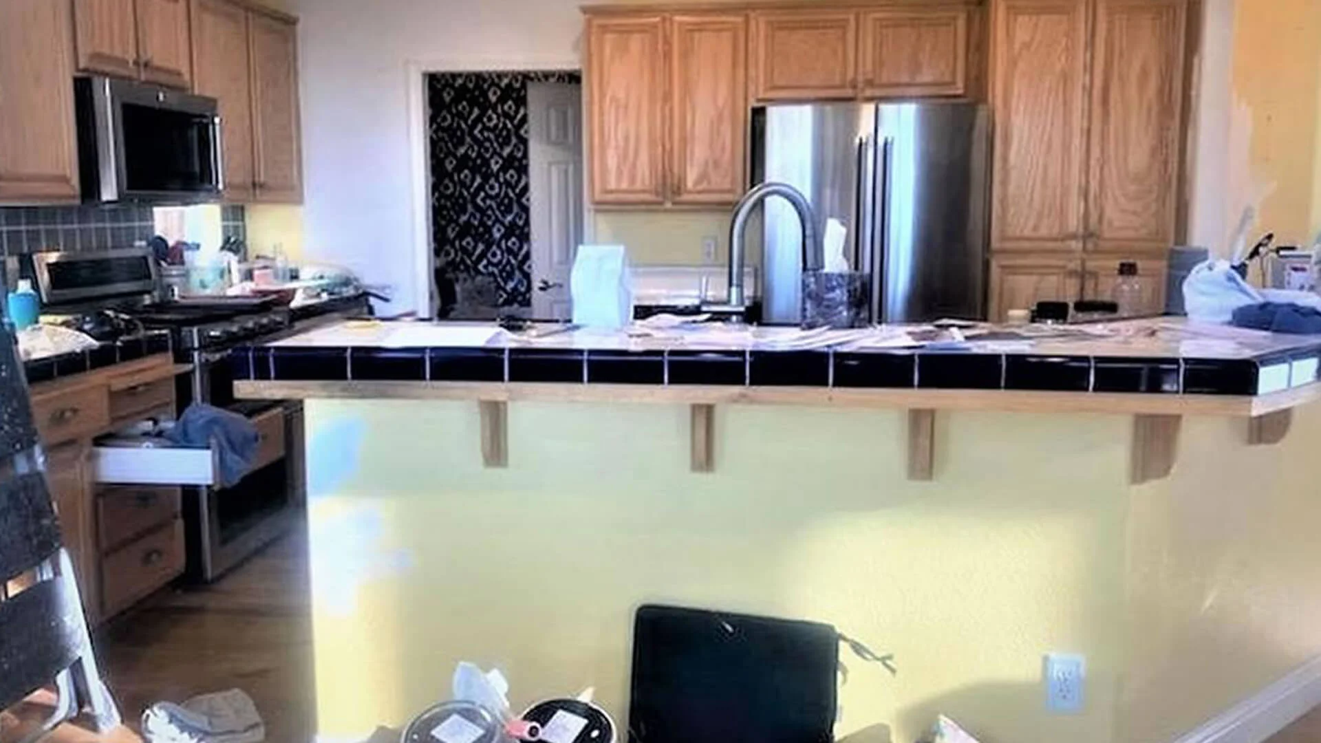 Connelley Kitchen Before / After