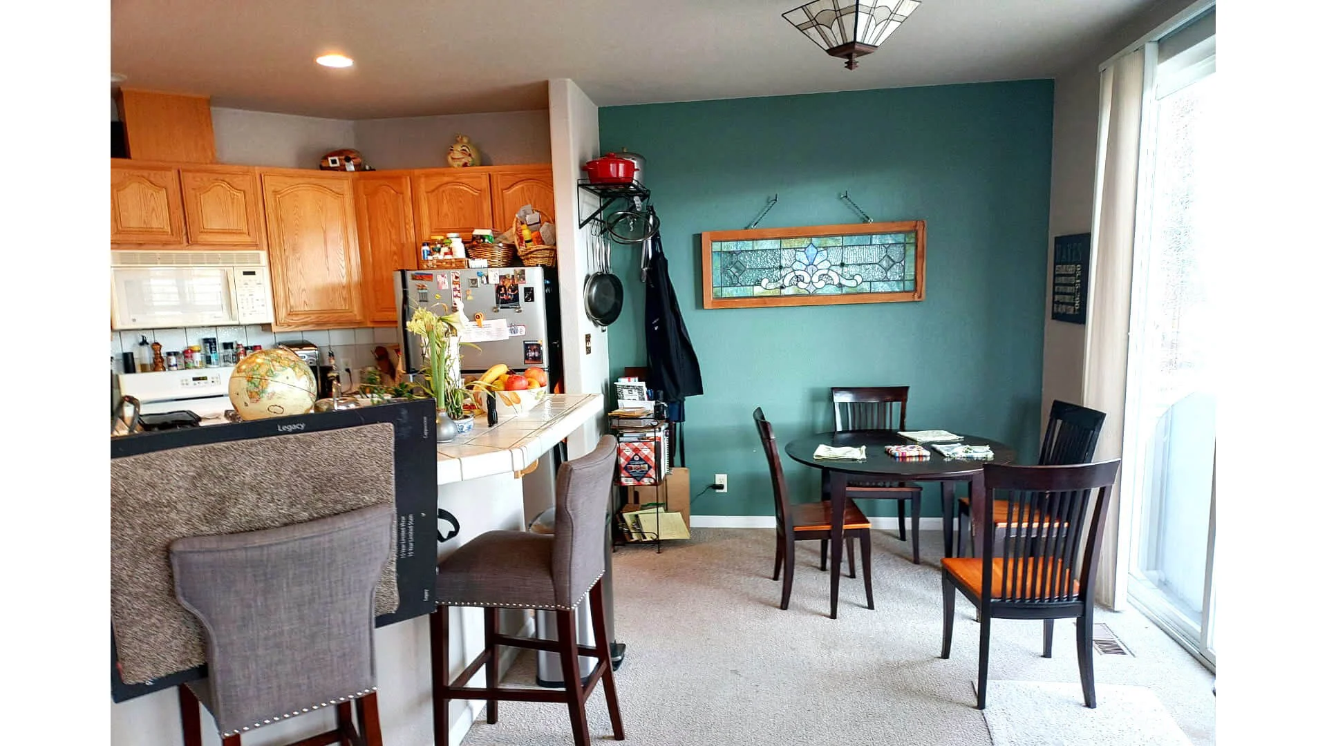 Hays Kitchen Before / After