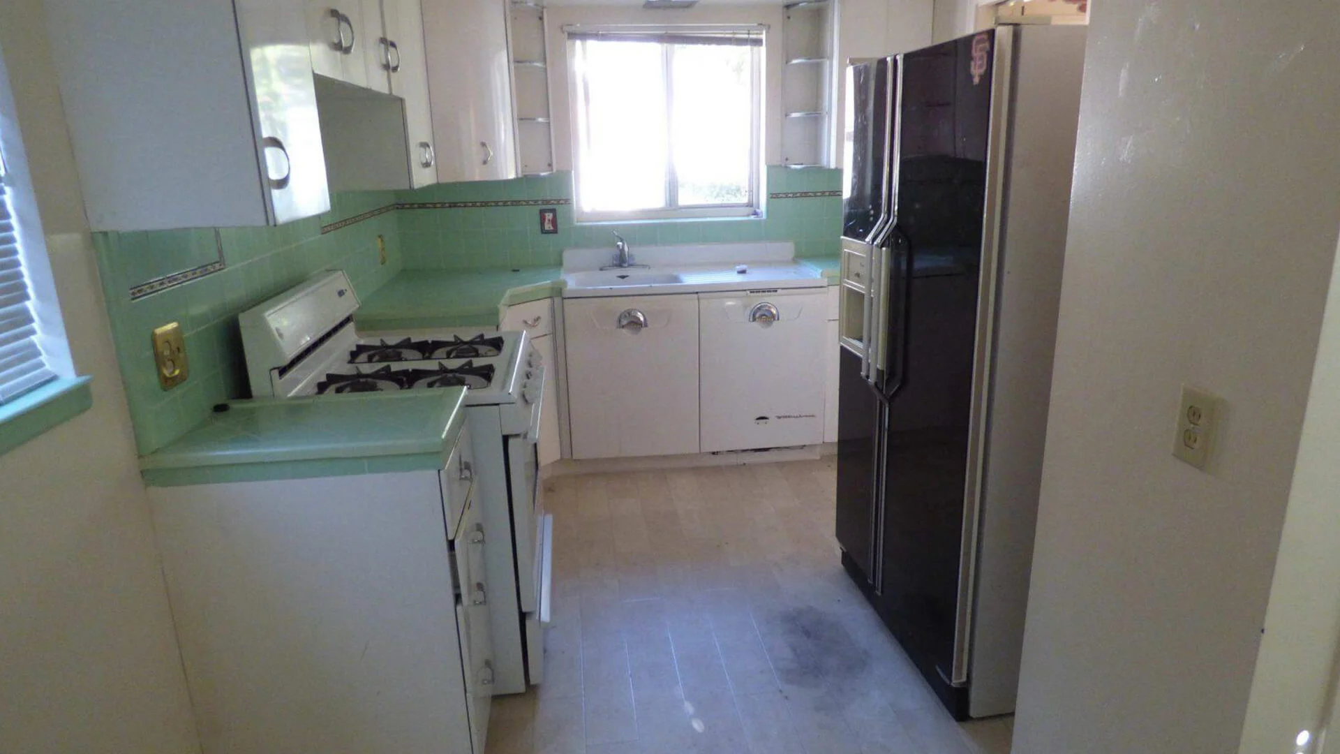 Nixon Kitchen Before / After