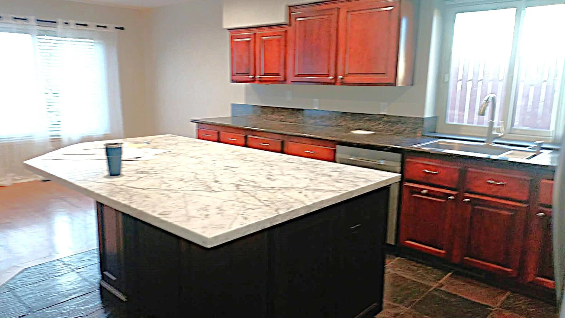 Roen Kitchen Before / After