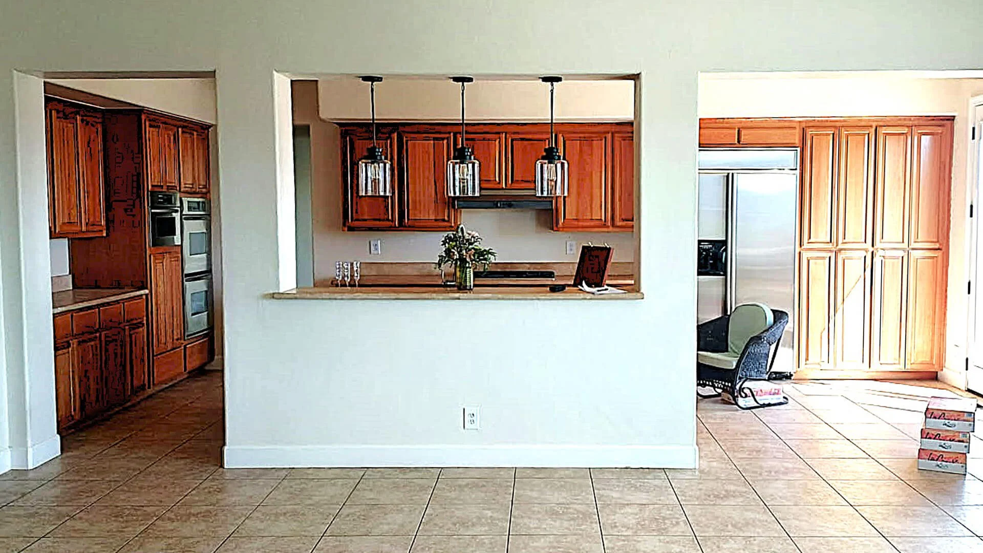 Wallin Kitchen Before / After