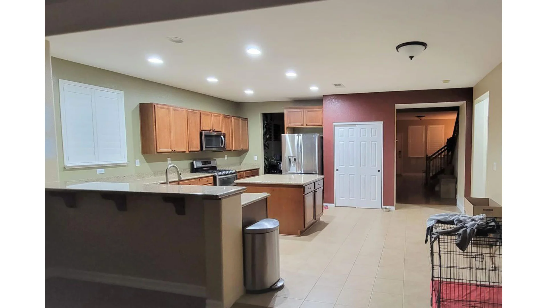 Bieth Kitchen Before / After