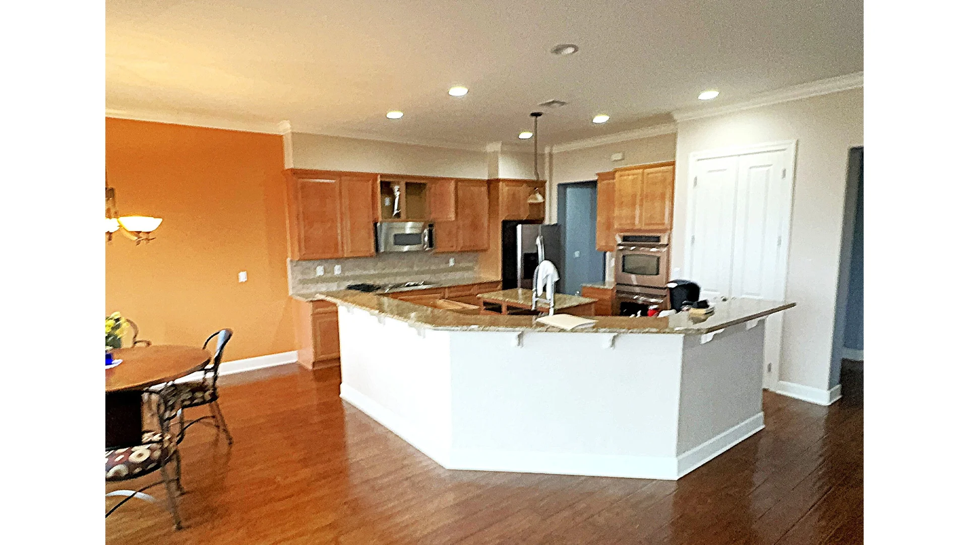 Laura Lee Dill Kitchen Before / After