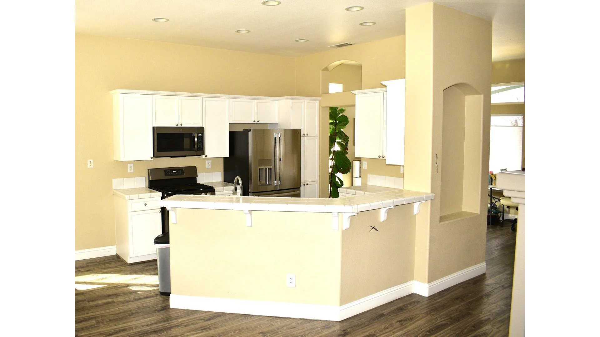 Gonzales Kitchen Before / After