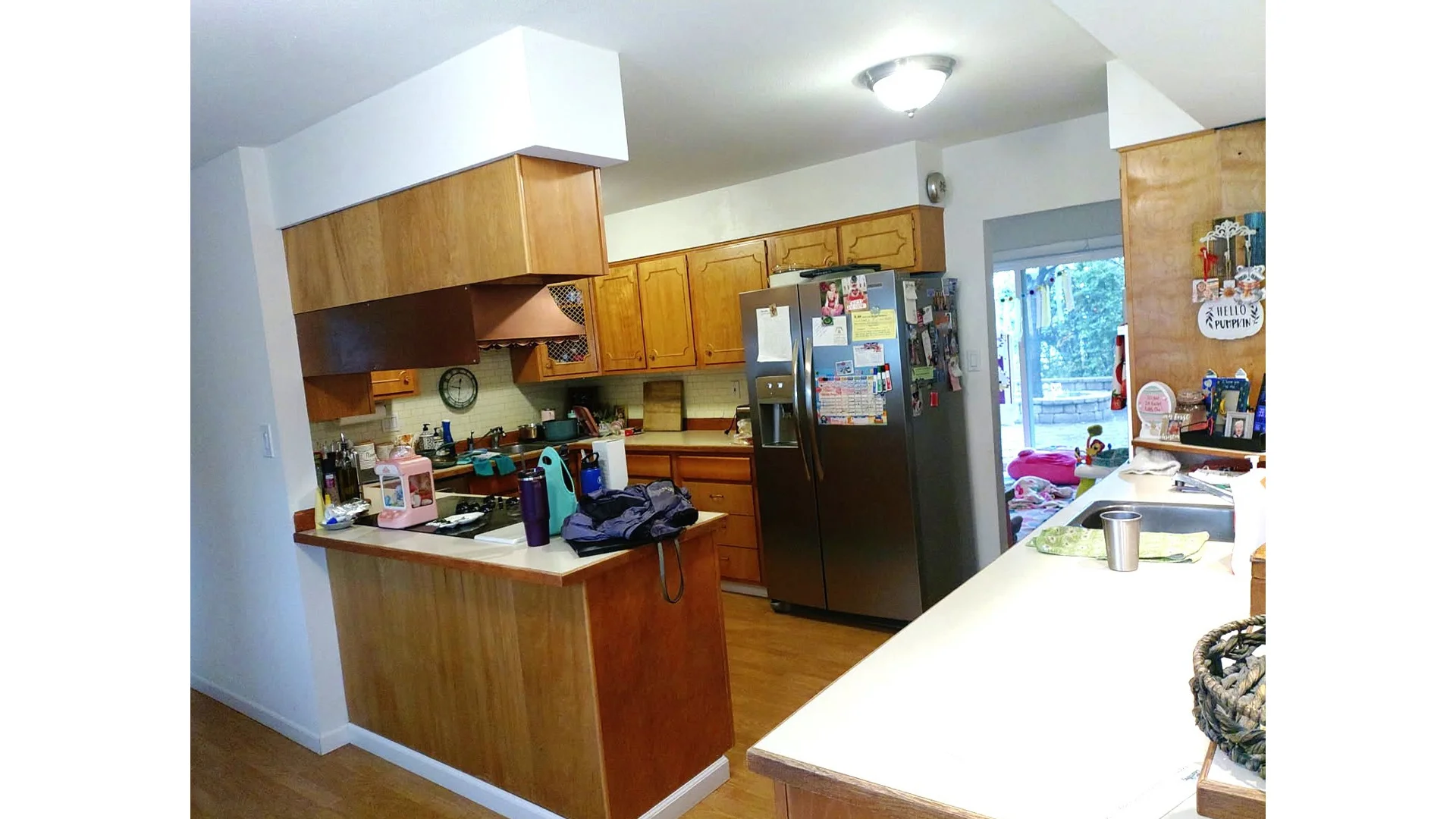 Crista & Wes Jorgensen Kitchen Before / After