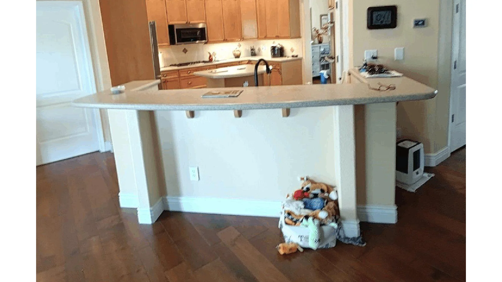 Lacy Kitchen Before / After