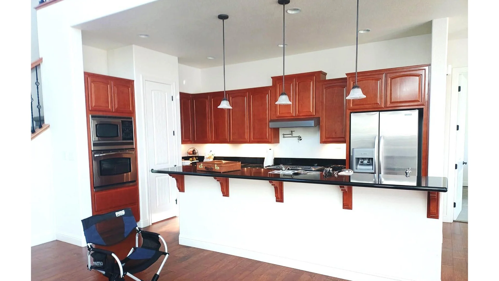 Locke Kitchen Before / After