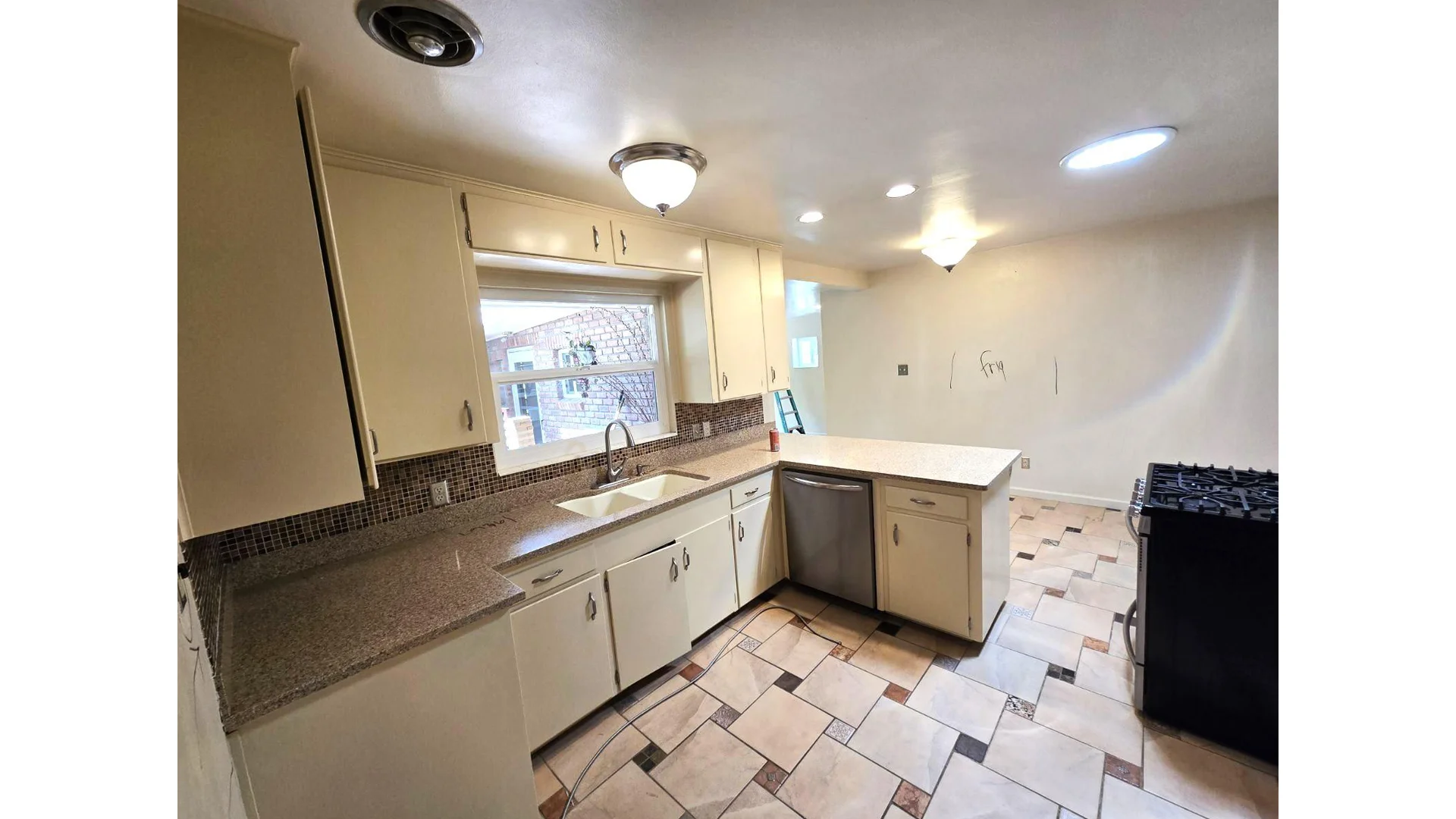 McBride Kitchen Before / After