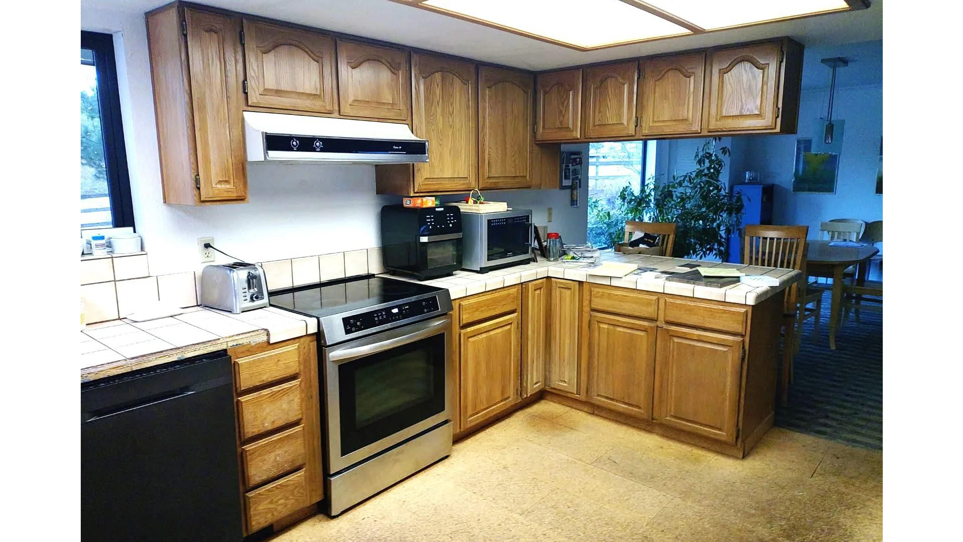 McGonagle Kitchen Before / After