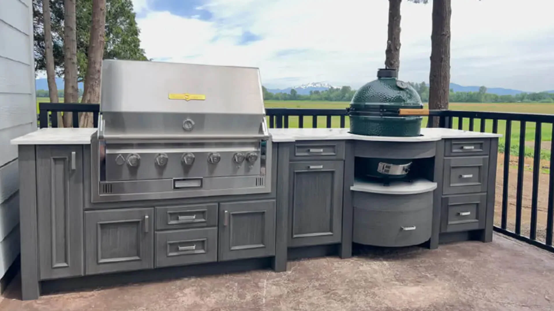 Bridges Construction Outdoor Kitchens