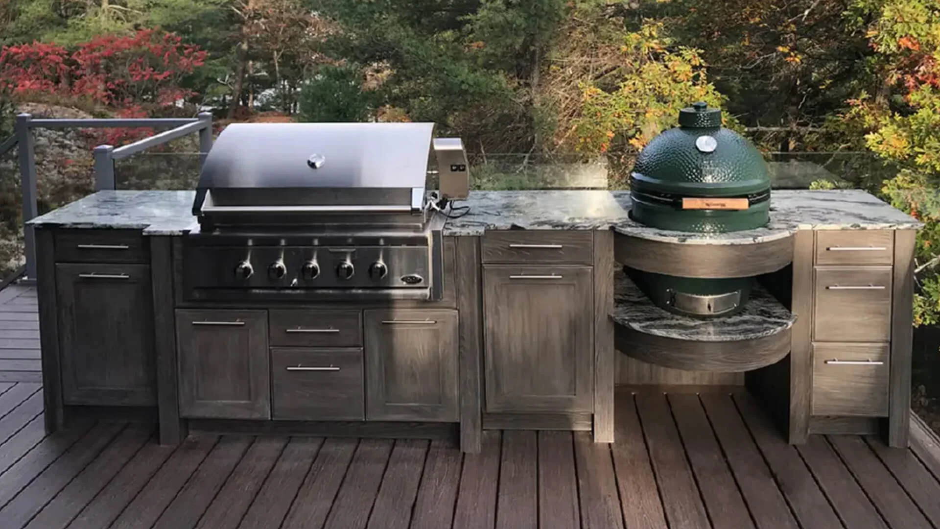 Bridges Construction Outdoor Kitchens